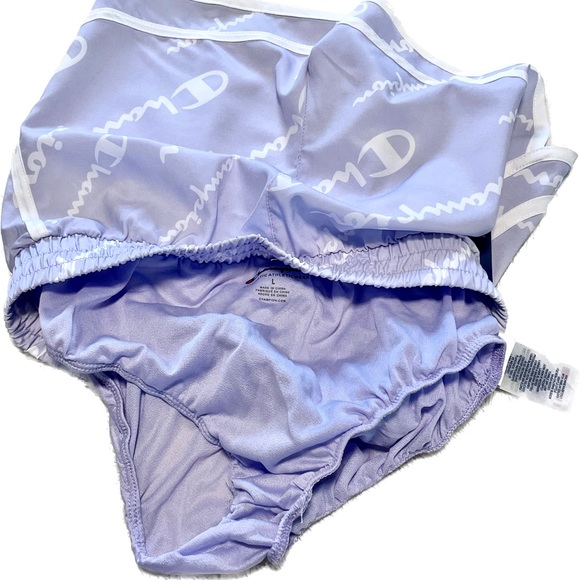 NWT Youth Girls' CHAMPION Logo Active Shorts - Picture 9 of 9